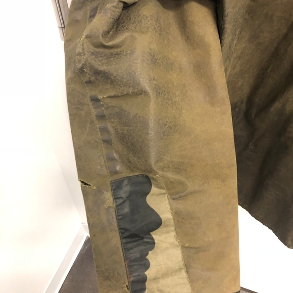VINTAGE BARBOUR BEDALE A100 WAXED JACKET SIZE C44 - Picture 6 of 8
